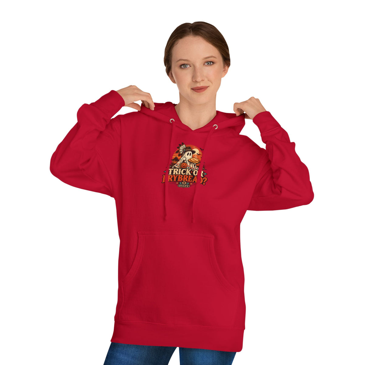 TrickorFrybread — Pullover Hoodie