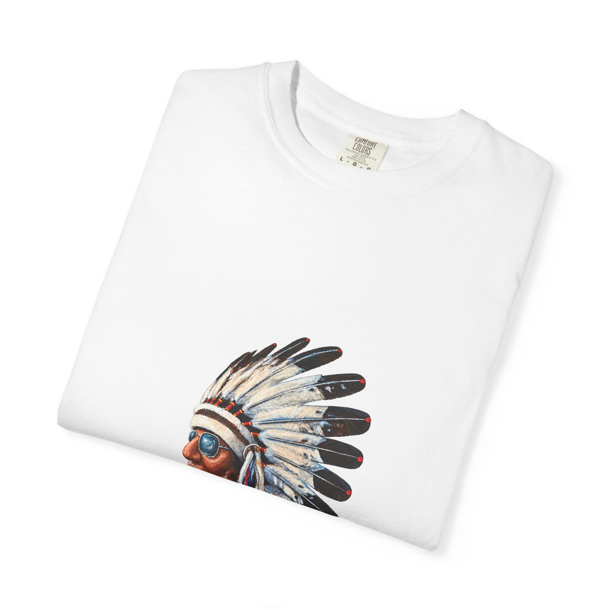 Smokin Indian - Gregory Azure — Premium Tee