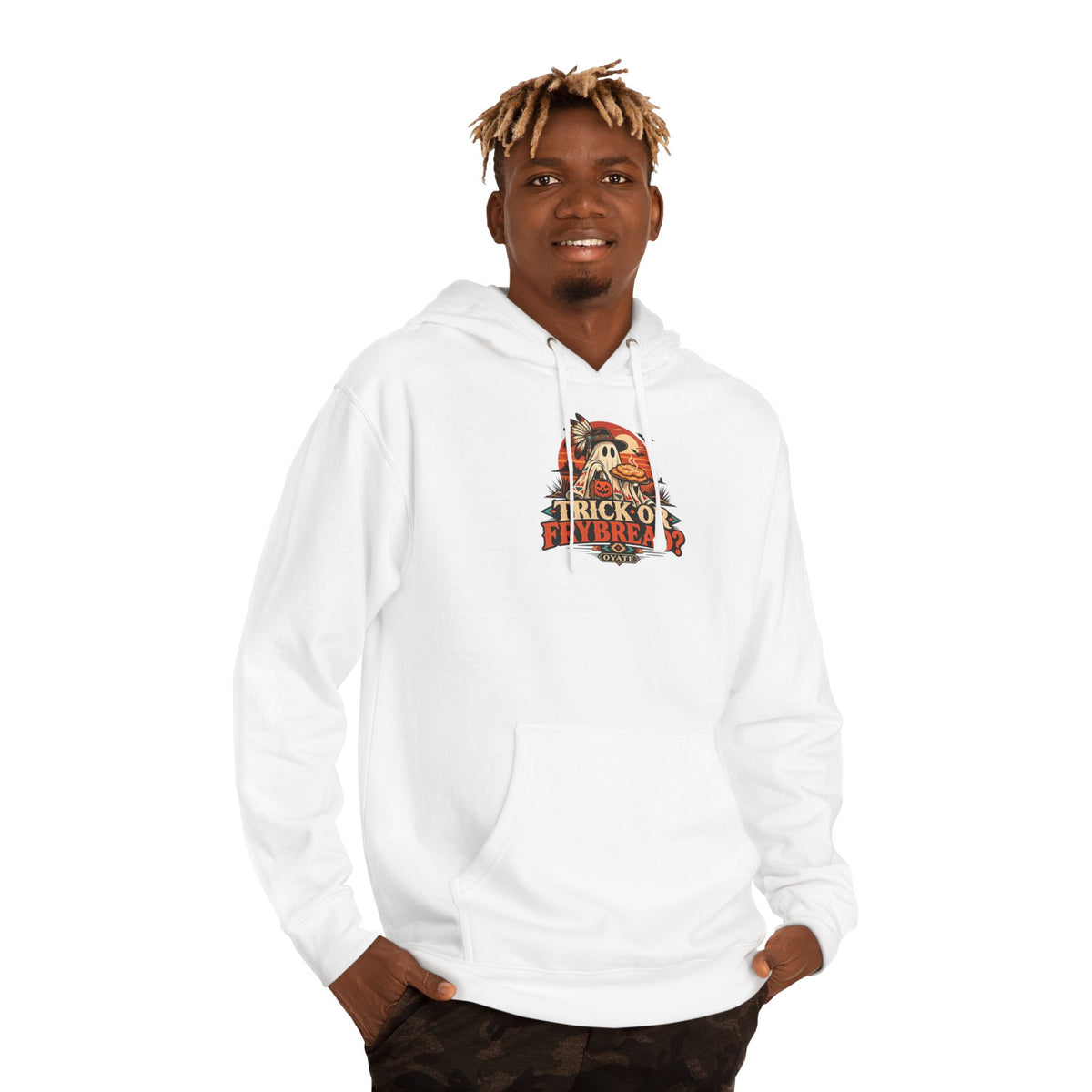 TrickorFrybread — Pullover Hoodie
