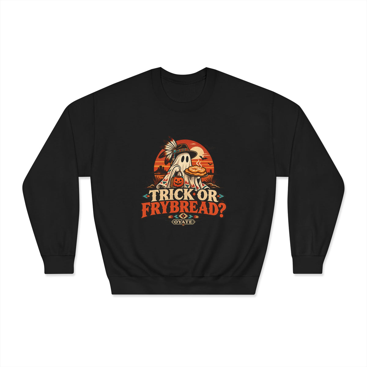 TrickorFrybread — Crewneck Sweatshirt