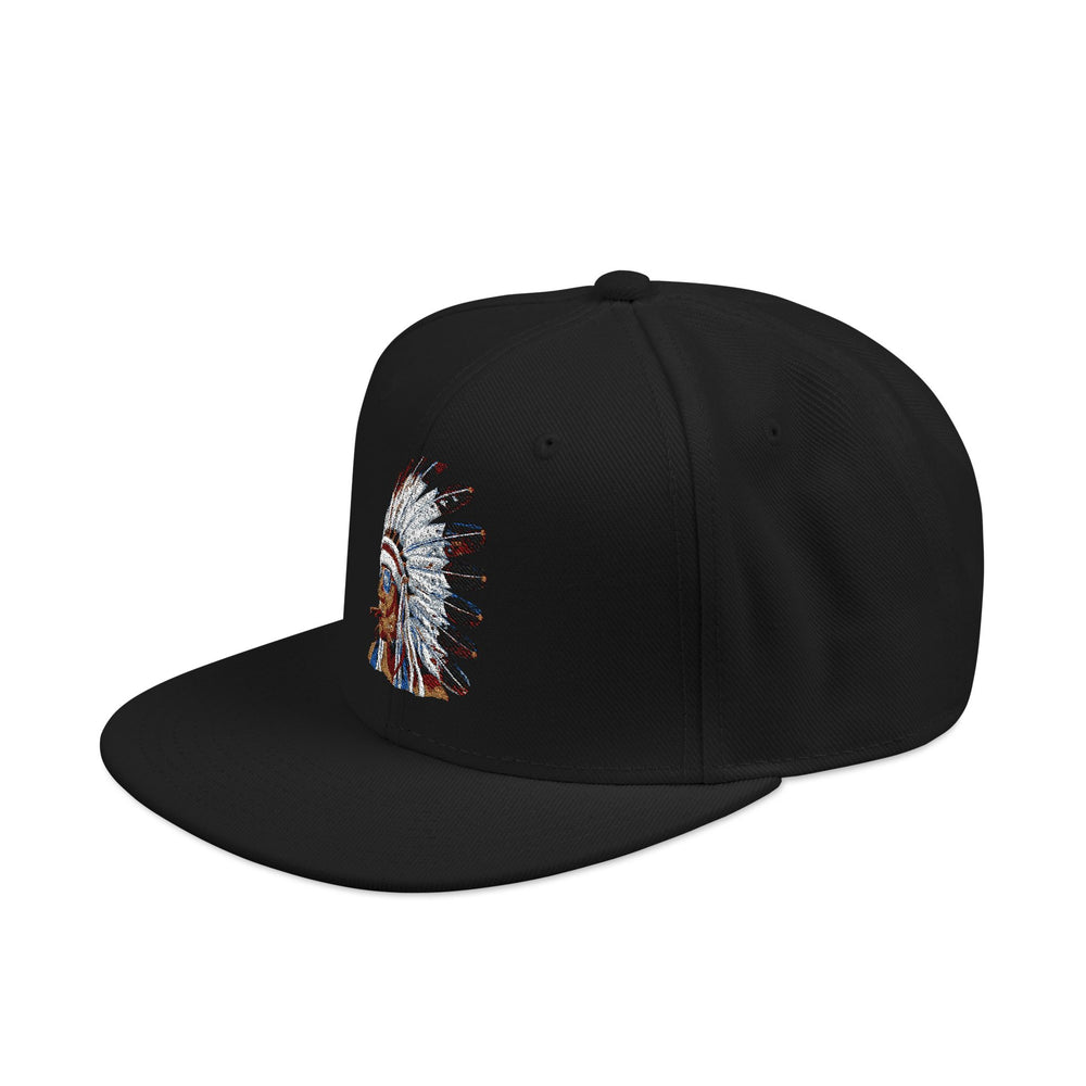 Smokin Indian - Gregory Azure — Embroidered Hat