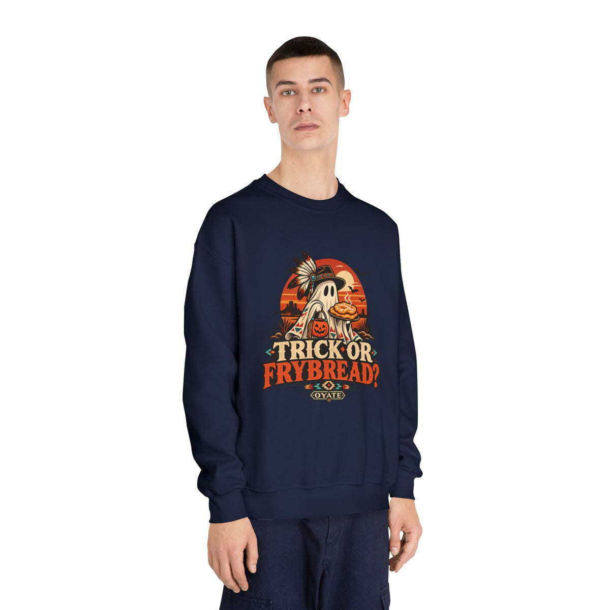 TrickorFrybread — Crewneck Sweatshirt