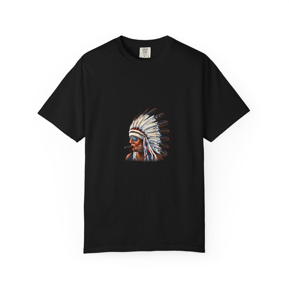 Smokin Indian - Gregory Azure — Premium Tee