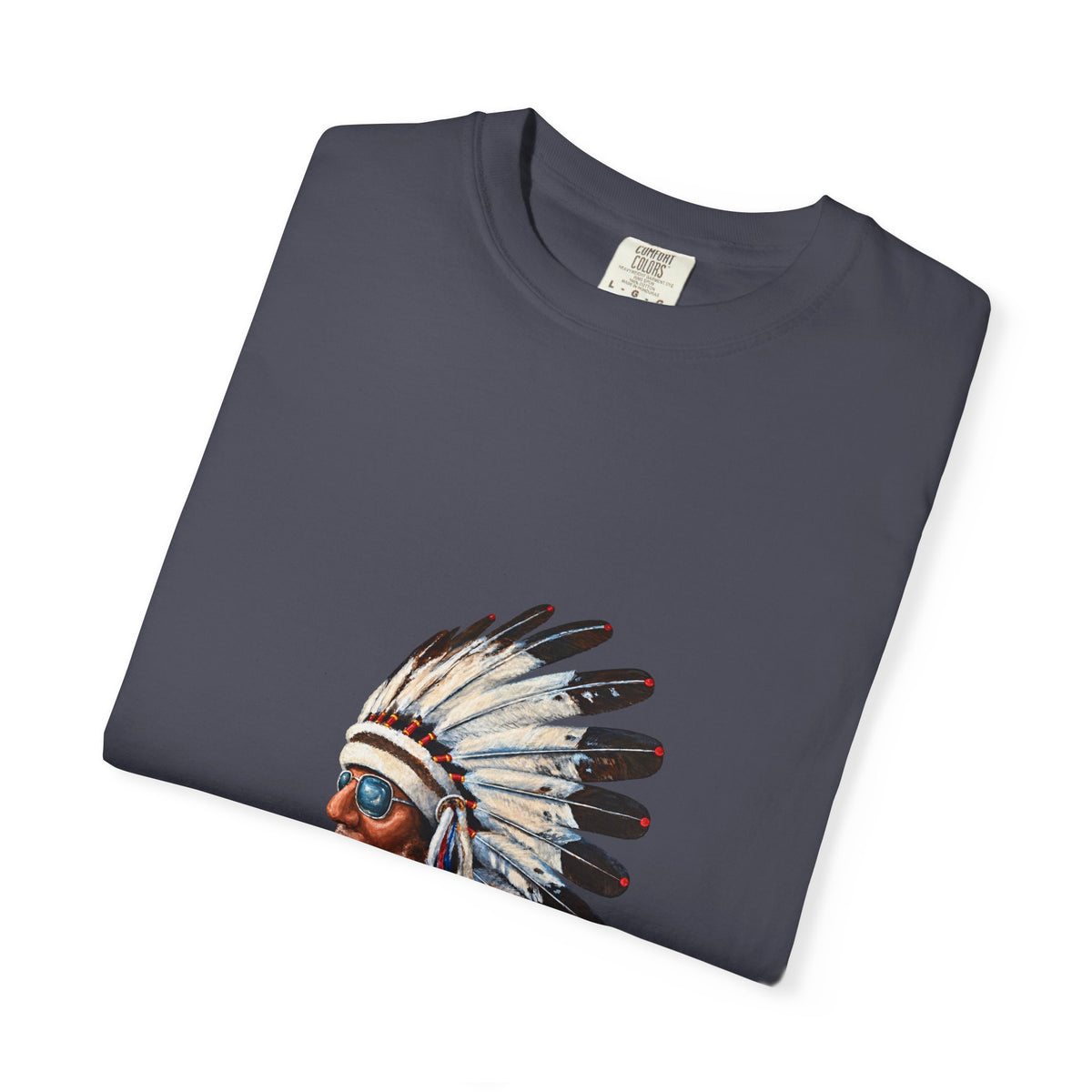 Smokin Indian - Gregory Azure — Premium Tee