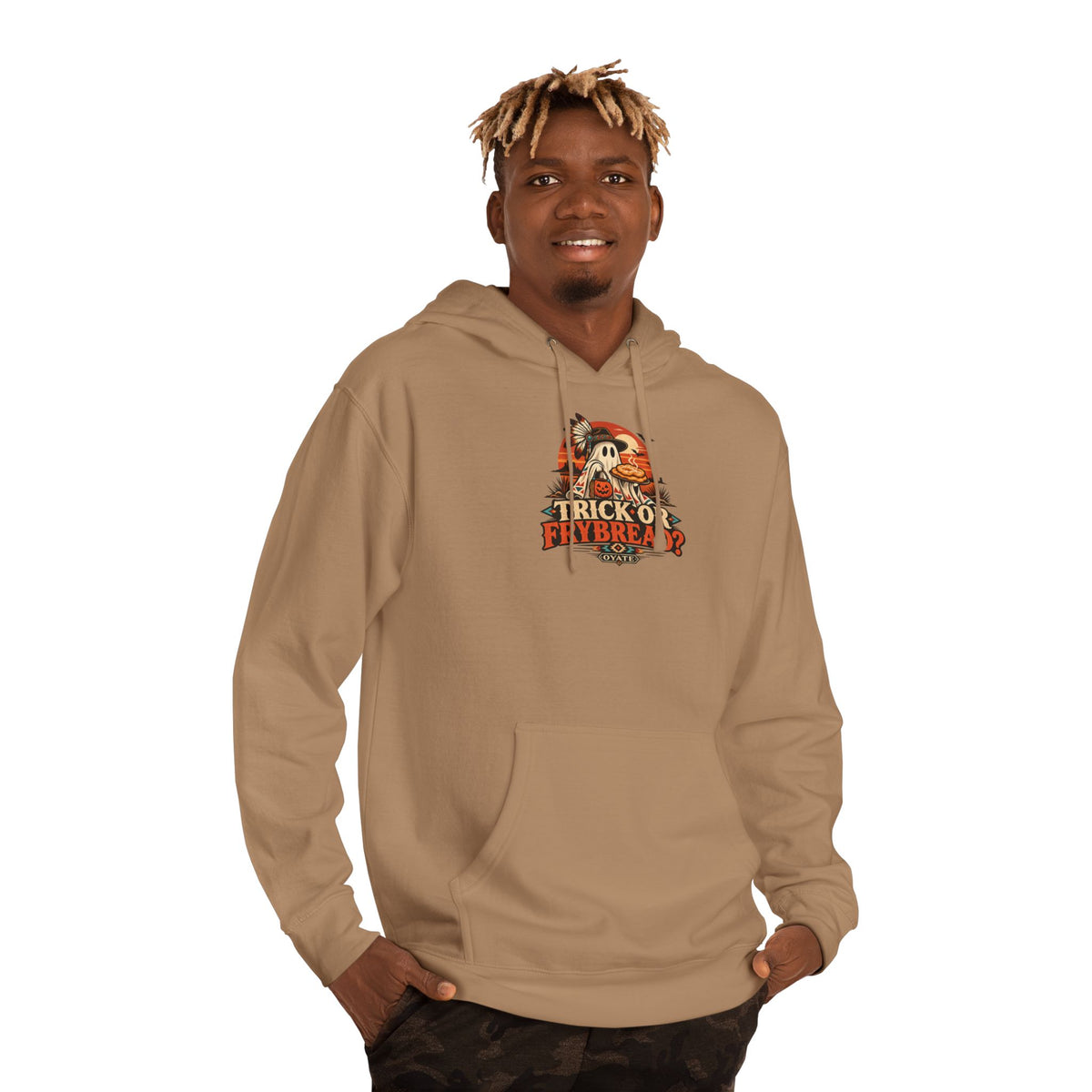 TrickorFrybread — Pullover Hoodie